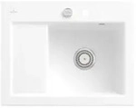Villeroy und Boch Subway 45 Compact Sp&uuml;le 331302RW rechts, mit Ablaufgarnitur,