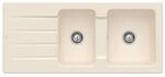 Villeroy & Boch Architectura Einbausp&uuml;le 338002FU mit Ablaufgarnitur und