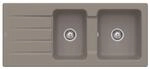 Villeroy & Boch Architectura Einbausp&uuml;le 338002TR mit Ablaufgarnitur und