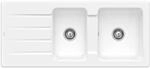 Villeroy & Boch Architectura Einbausp&uuml;le 338001KG mit Ablaufgarnitur und