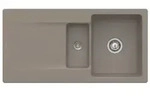 Villeroy & Boch Siluet Einbausp&uuml;le 333702TR mit Ablaufgarnitur und