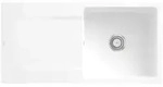 Villeroy und Boch Siluet Fl&auml;chenb&uuml;ndige Sp&uuml;le 33361FKG mit Ablaufgarnitur und