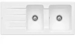 Villeroy & Boch Architectura Einbausp&uuml;le 338001RW mit Ablaufgarnitur und