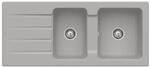 Villeroy & Boch Architectura Einbausp&uuml;le 338002KD mit Ablaufgarnitur und
