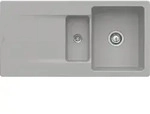 Villeroy und Boch Siluet Fl&auml;chenb&uuml;ndige Sp&uuml;le 33372FKD mit Ablaufgarnitur und