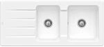 Villeroy & Boch Architectura Einbausp&uuml;le 338002KG mit Ablaufgarnitur und