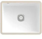 Villeroy und Boch Unterbausp&uuml;le 331001RW mit Ablaufgarnitur und Handbet&auml;tigung,
