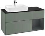 Villeroy und Boch Finion Waschtischunterschrank G402HGGM 120cm, Abdeckplatte...