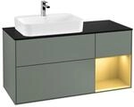 Villeroy und Boch Finion Waschtischunterschrank G402HFGM 120cm, Abdeckplatte...