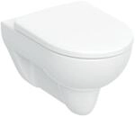 Geberit Renova Wand-Tiefsp&uuml;l-WC 500802001 4,5 l, Set, mit WC-Sitz, wei&szlig;