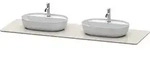 Duravit Luv Waschtisch-Konsole LU9467B2525 178,3x59,5cm, Sand Struktur, aus
