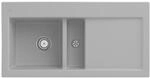 Villeroy und Boch Subway 60 Einbausp&uuml;le 677000SM Sp&uuml;lbecken links, 1000 x 510...