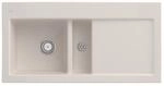 Villeroy und Boch Subway 60 Einbausp&uuml;le 677000KR Sp&uuml;lbecken links, 1000 x 510...