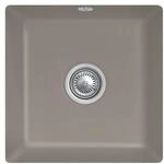Villeroy und Boch 332500FU 440mm Quadrat Ivory CeramicPlus