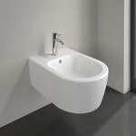 Villeroy und Boch Avento Wand-Bidet 54050001 Wei&szlig;, 37 x 53 cm, Oval, 1...
