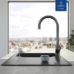 Villeroy und Boch Umbrella K&uuml;chenarmatur 92530005 16 l/min, flexible