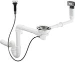 hansgrohe Ab- und &Uuml;berlaufgarnitur 43937000 chrom, automatisch, f&uuml;r Einzelbecken