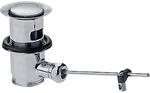 hansgrohe Axor Ablaufgarnitur 51302000 mit Zugstange, f&uuml;r Waschtisch-/und