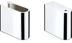 hansgrohe Unica C Abdeckung Wandstange 98738000 chrom