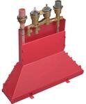 hansgrohe Axor Grundk&ouml;rper 15482180 DN 15, f&uuml;r 4-Loch Wannenrandarmatur mit