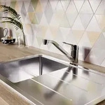 Ideal Standard CeraFlex K&uuml;chenarmatur BC129AA chrom, schwenkbarer Auslauf, BlueStart