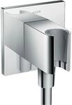 hansgrohe Axor Fixfit Square Porter 36734000 chrom, eckig, R&uuml;ckflussverhinderer, mit