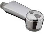 hansgrohe Faustbrause Allegra Linea 14893000 f&uuml;r K&uuml;chenarmatur, chrom