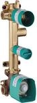 hansgrohe Axor Citterio E Grundk&ouml;rper 36708180 3 Verbraucher, f&uuml;r