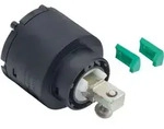 hansgrohe 3-Verbraucher Absperr-und 96645000 Umstellventil (AUV 50-5)