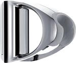 hansgrohe Schieber Unica 96190880 edelmatt, f&uuml;r Brausestange Unica D