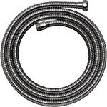 hansgrohe Metallschlauch Secuflex 94129000 f&uuml;r 3-Loch Wannen- und...