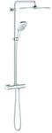 Grohe Rainshower SmartActive 310 Duschsystem 26652000 chrom, mit Aufputz-Thermostat,