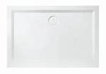 Hoesch Muna Mineralguss-Duschwanne 4186xA.010 120 x 90 x 3 cm, wei&szlig;, aus...