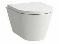 LAUFEN Kartell Wand-Tiefspül-WC H8203330000001 weiß, spülrandlos, Form innen...