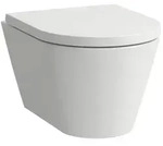 LAUFEN Kartell Wand-Tiefsp&uuml;l-WC H8203330000001 wei&szlig;, sp&uuml;lrandlos, Form innen...