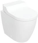 Geberit AquaClean Tuma Comfort Stand-Dusch-WC 146310111 Komplettanlage, sp&uuml;lrandlos,