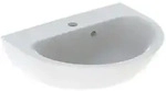 Geberit Renova Handwaschbecken 500376011 50 x 40 cm, wei&szlig;, mit Hahnloch, mit