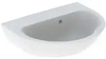 Geberit Renova Handwaschbecken 500499011 50 x 40 cm, wei&szlig;, ohne Hahnloch, mit