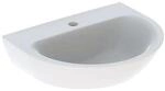 Geberit Renova Handwaschbecken 500498011 50 x 40 cm, wei&szlig;, mit Hahnloch, ohne