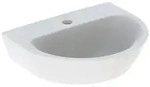 Geberit Renova Handwaschbecken 500494011 45 x 36 cm, wei&szlig;, mit Hahnloch, ohne