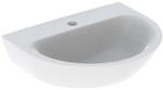 Geberit Renova Handwaschbecken 500498018 50 x 40 cm, wei&szlig;/KeraTect, mit Hahnloch,
