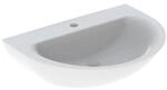 Geberit Renova Waschtisch 500665011 70 x 52 cm, wei&szlig;, mit Hahnloch, ohne &Uuml;berlauf