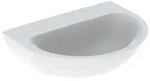 Geberit Renova Waschtisch 500664011 65 x 50 cm, wei&szlig;, ohne Hahnloch, ohne...