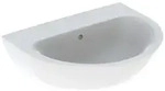 Geberit Renova Waschtisch 500659011 60 x 48 cm, wei&szlig;, ohne Hahnloch, mit...