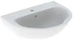 Geberit Renova Waschtisch 500372011 65 x 50 cm, wei&szlig;, mit Hahnloch, mit &Uuml;berlauf