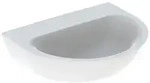 Geberit Renova Waschtisch 500661018 60 x 48 cm, wei&szlig;/KeraTect, ohne Hahnloch,...