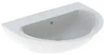 Geberit Renova Waschtisch 500667011 70 x 52 cm, wei&szlig;, ohne Hahnloch, mit &Uuml;berlauf