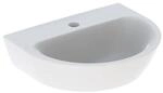 Geberit Renova Handwaschbecken 500494018 45 x 36 cm, wei&szlig;/KeraTect, mit Hahnloch,