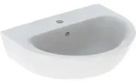 Geberit Renova Waschtisch 500369011 55 x 45 cm, wei&szlig;, mit Hahnloch, mit &Uuml;berlauf