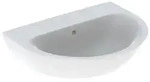 Geberit Renova Waschtisch 500663011 65 x 50 cm, wei&szlig;, ohne Hahnloch, mit...